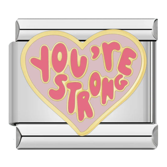 You’re Strong Charm