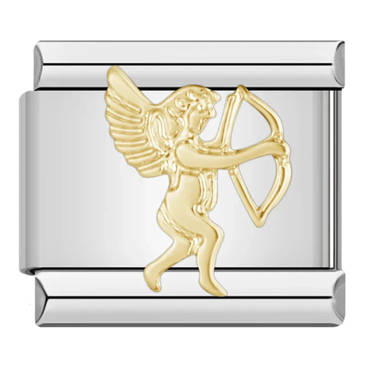 Angel with Bow Charm