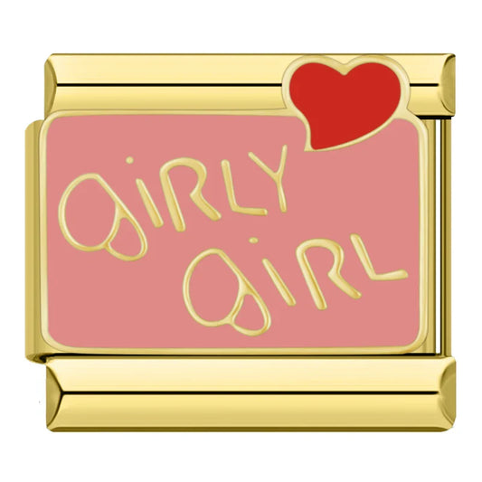 Girly Girl Charm