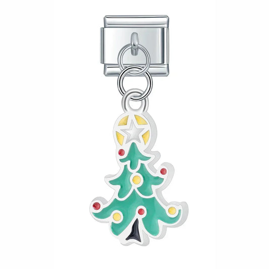 Christmas Tree Pendant Charm
