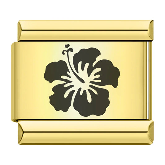 Hibiscus Flower Charm