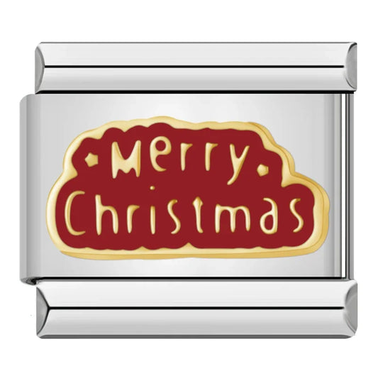 Merry Christmas Charm