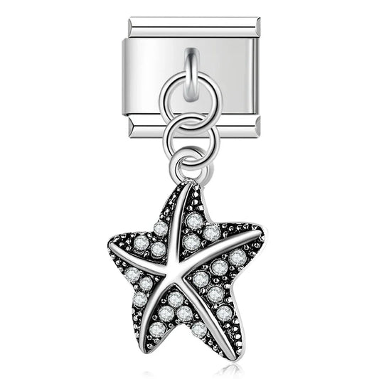 Hanging Starfish Charm