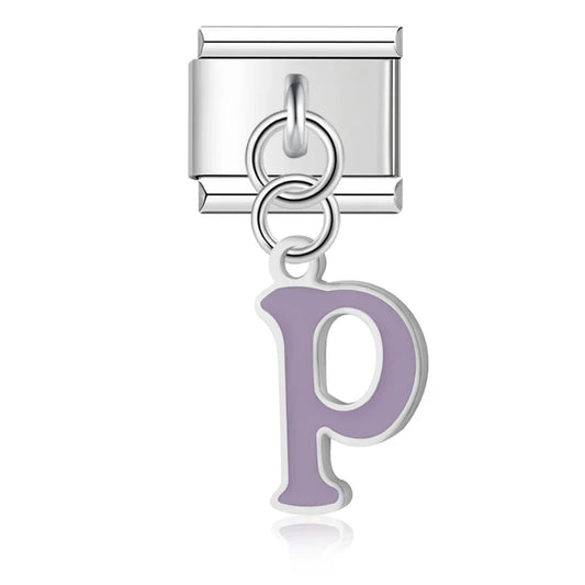Hanging P Charm