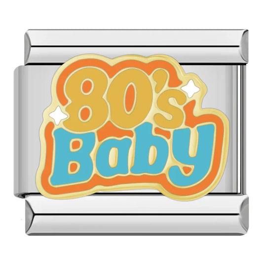 80’s Baby Charm