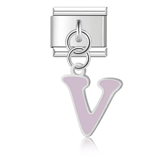 Hanging V Charm