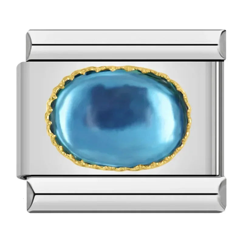 Blue Drop Pendant Charm