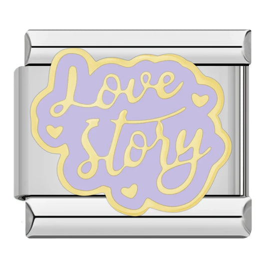 Love Story Charm
