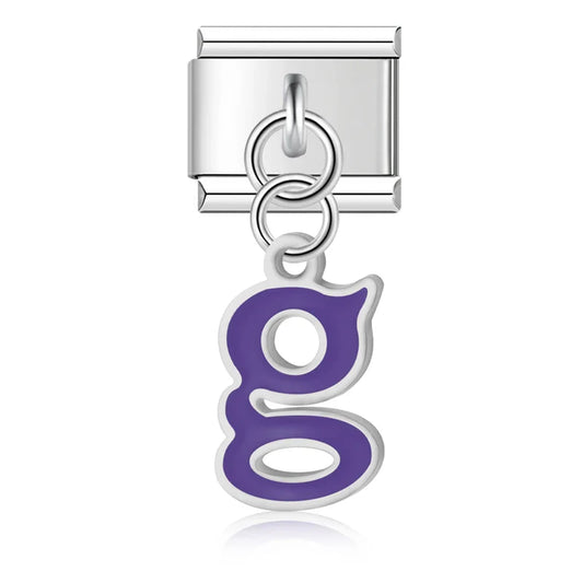 Hanging G Charm