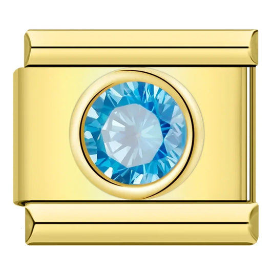 Blue Stone Charm