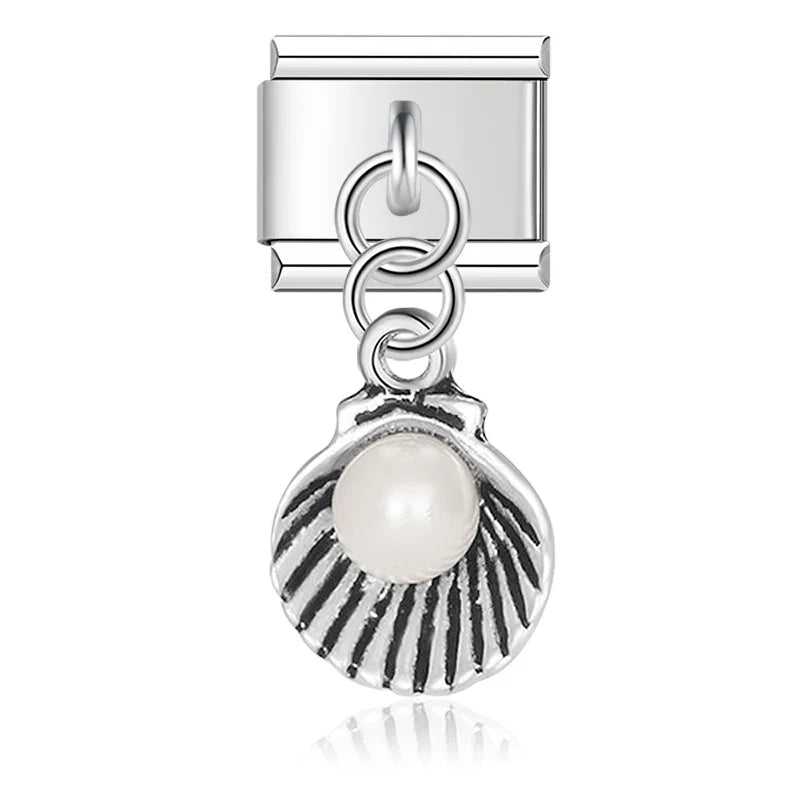 Hanging Seashell Charm