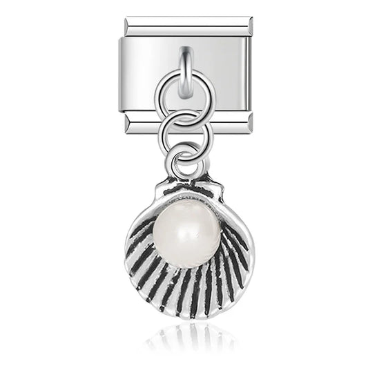 Hanging Seashell Charm