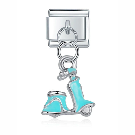 Scooter Pendant Charm