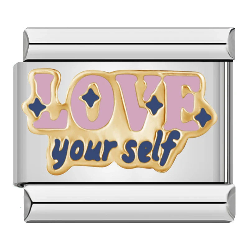 Love Yourself Charm