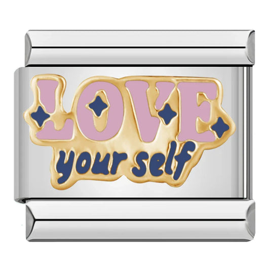 Love Yourself Charm