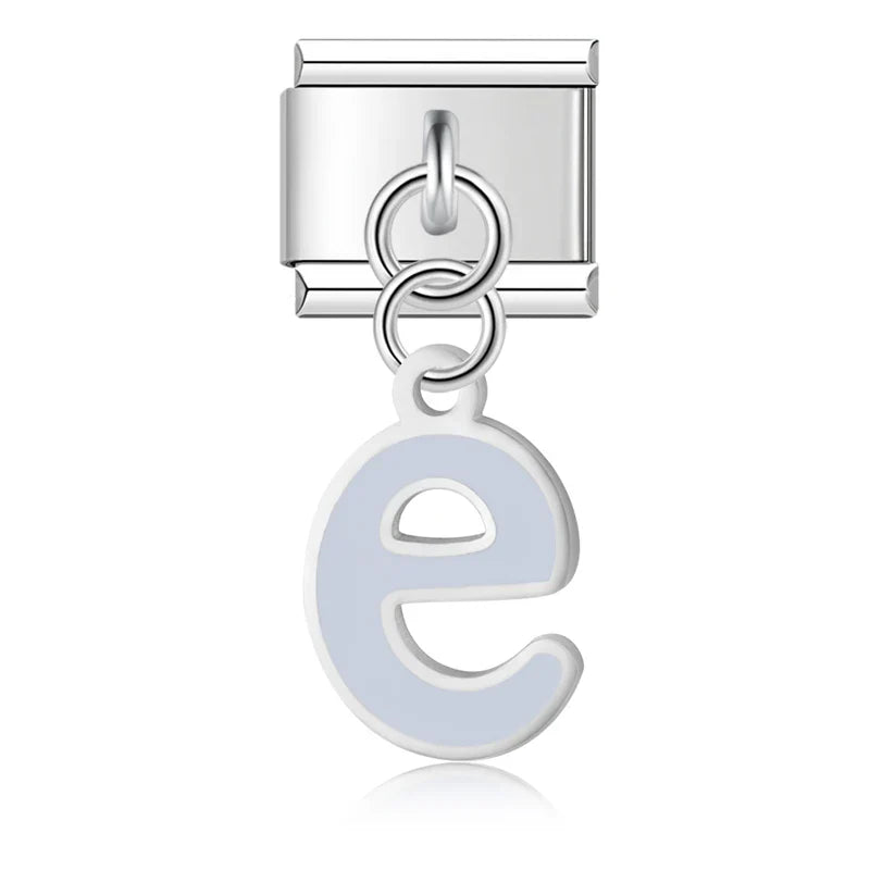 Hanging E Charm
