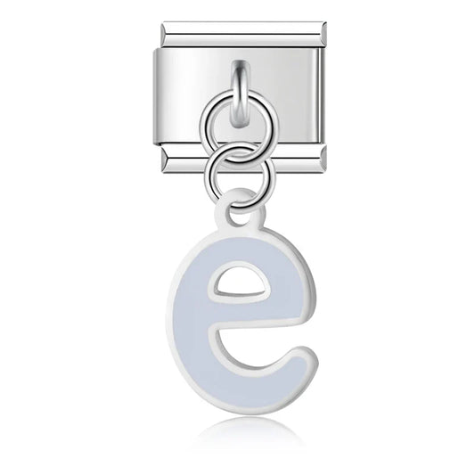 Hanging E Charm