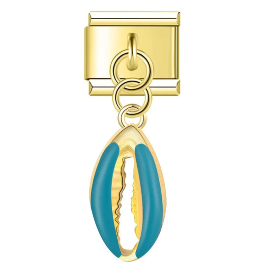 Turquoise Lips Charm