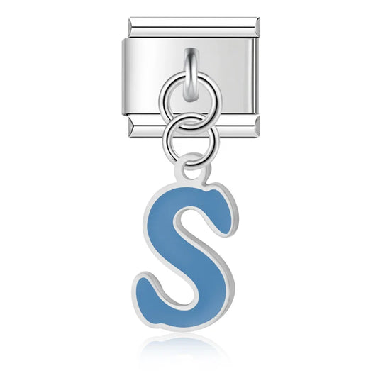 Hanging S Charm