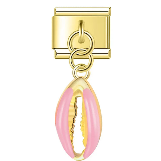 Orange Lip Charm