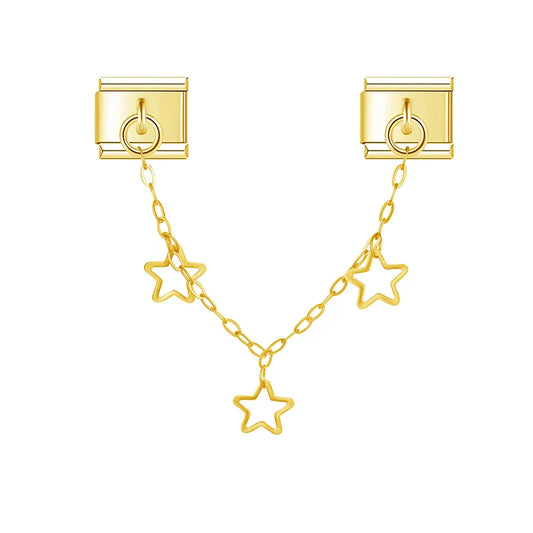 Necklace with Stars Charm