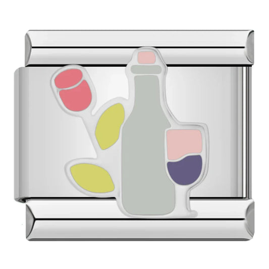 Wine Bottle Charm