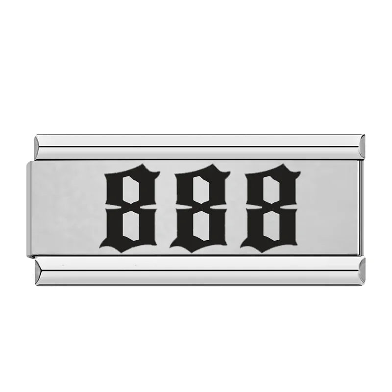 Double 888 Charm