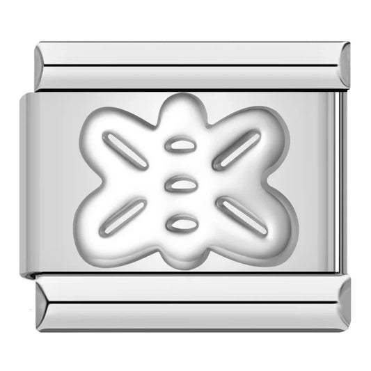 Silver Butterfly Charm