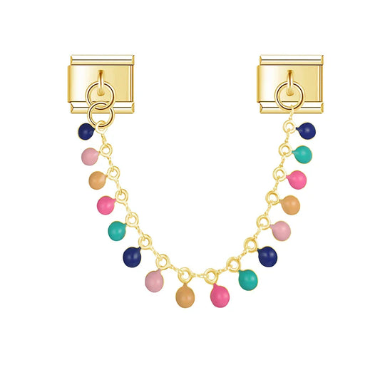Multicolor Pendant Charm