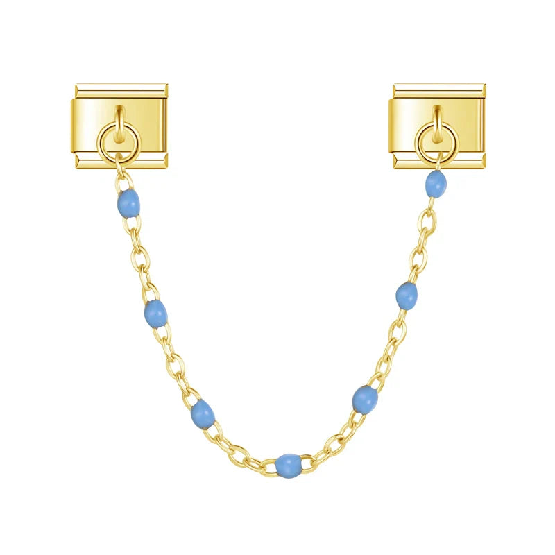 Light Blue Pendant Charm