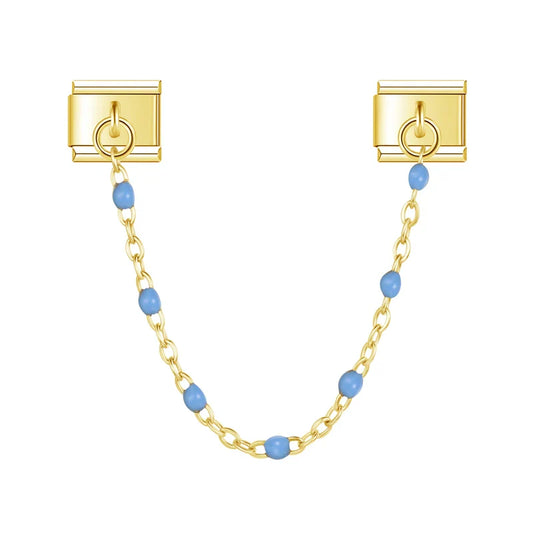 Light Blue Pendant Charm