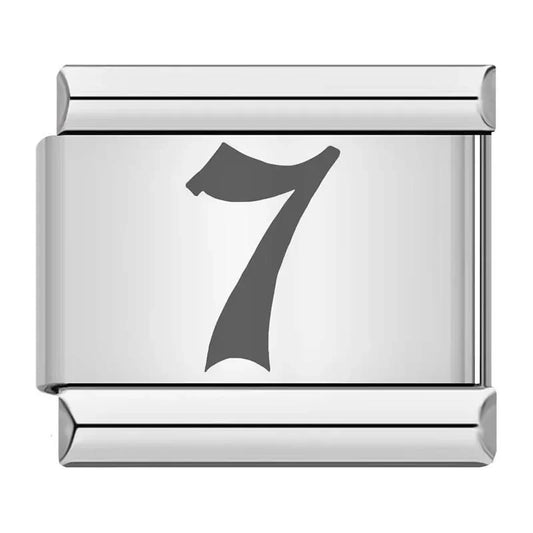 Number 7 Charm