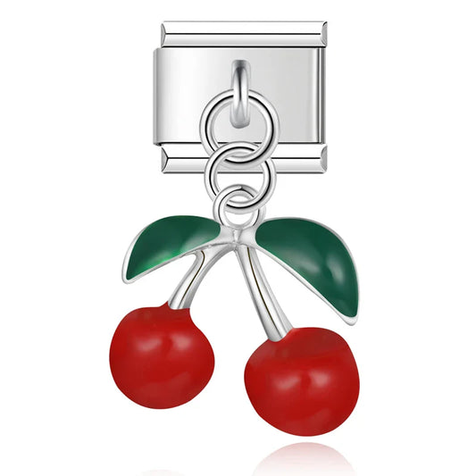 Cherry Pendant Charm