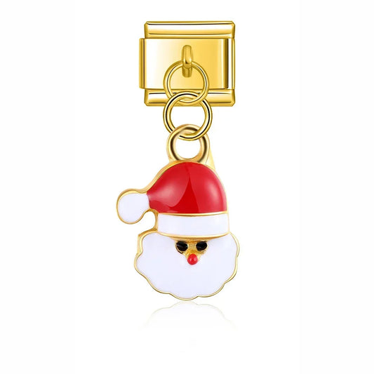 Santa Claus Pendant Charm