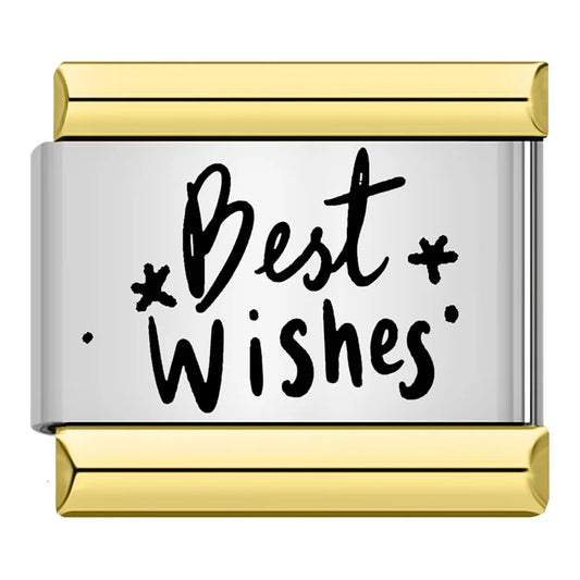 Best Wishes Charm