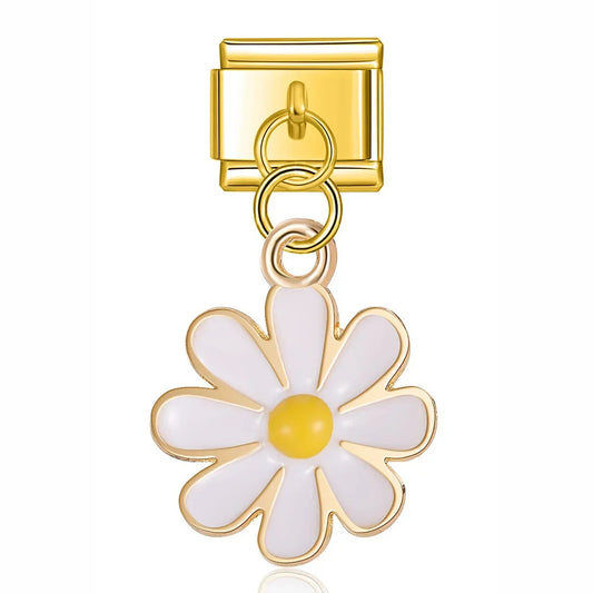 Daisy Pendant Charm