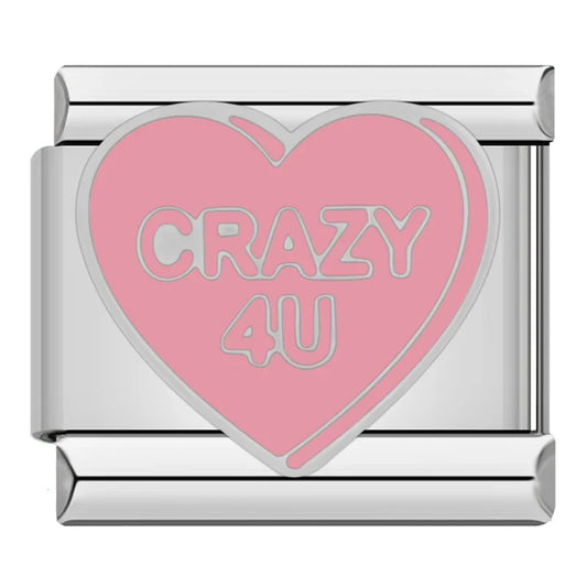 Crazy 4 U Charm