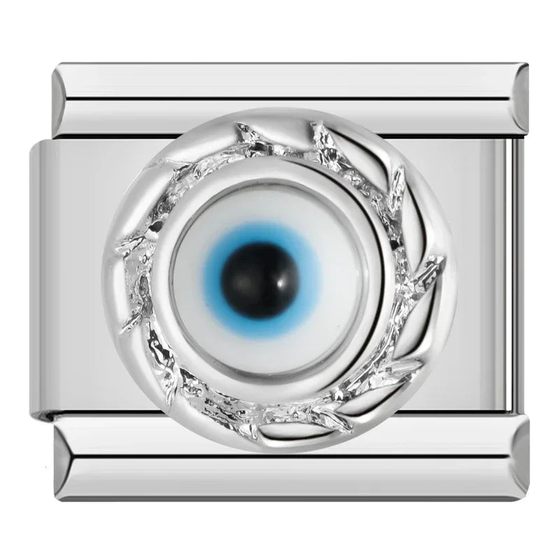 Eye on Silver Charm