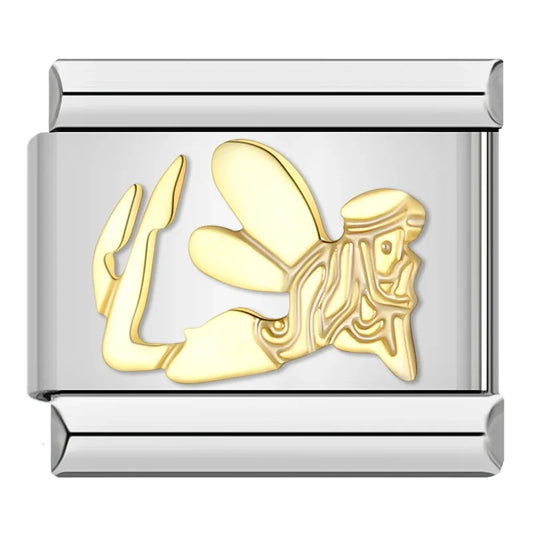 Gold Fairy Charm