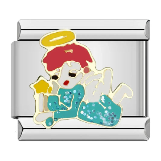 Hanging J Charm