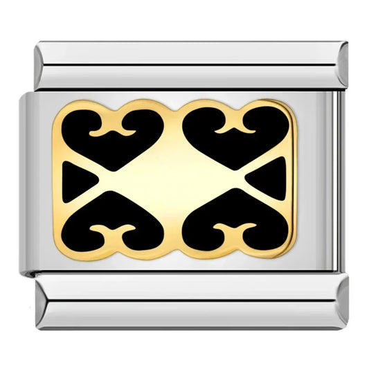 Golden Decoration Charm