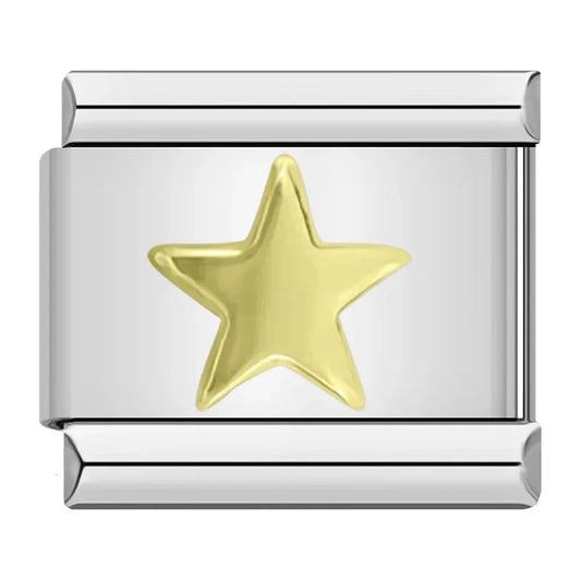 Golden Star Charm