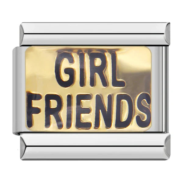 Girlfriends Charm