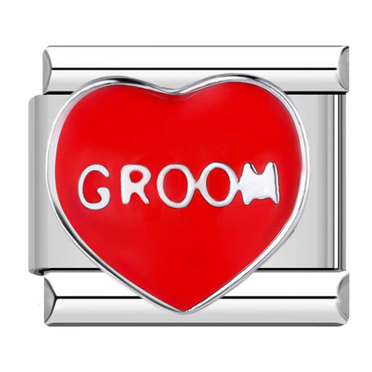 Groom Love Charm