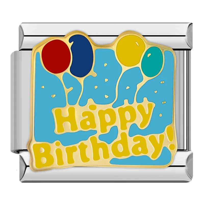 Happy Birthday Charm