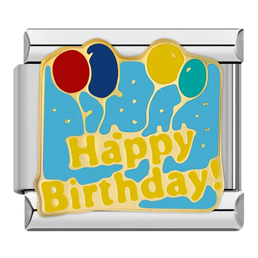 Happy Birthday Charm