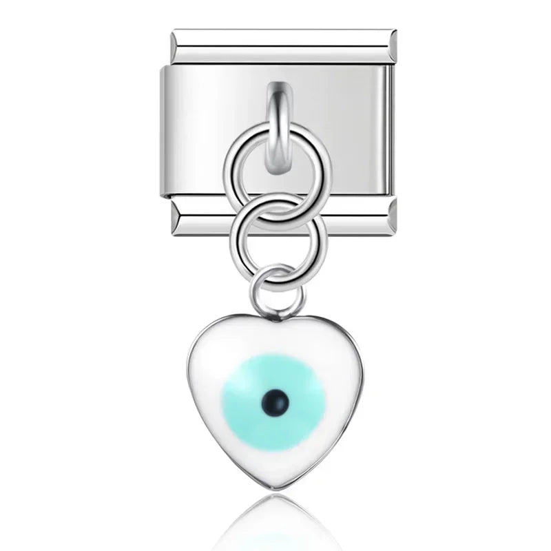 Light Blue Eye Charm