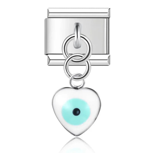 Light Blue Eye Charm