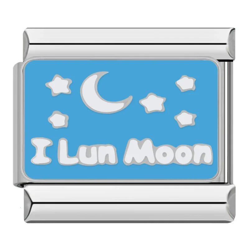 I Lun Moon Charm