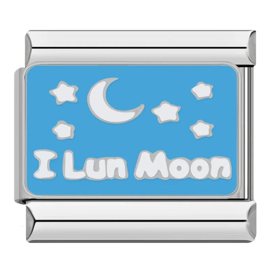 I Lun Moon Charm